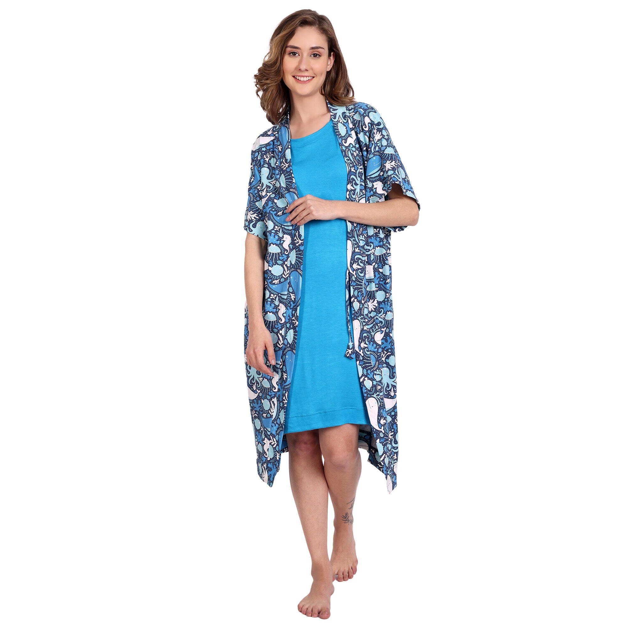 Maternity Robe Plus Size Mommy And Me Clothes Mommy And Me Pajamas