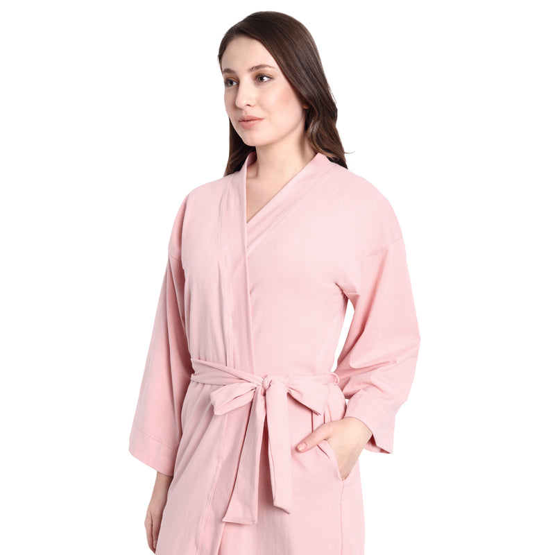 Dusty pink Maternity Set
