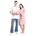 Dusty pink Maternity Set