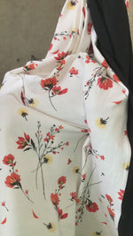 Reds Mall Floral Maternity robe and swaddle set boy. Mommy and me robe and swaddle set boy. In organic stretch cotton. Matching t-shirts available.