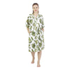 Comfy Mommy Big Palm Organic Stretch Cotton Maternity Robe | Maternity Gowns - comfymommyshop.in