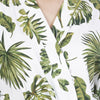 Comfy Mommy Big Palm Organic Stretch Cotton Maternity Robe | Maternity Gowns - comfymommyshop.in