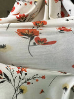 Reds Mall Floral Maternity robe and swaddle set boy. Mommy and me robe and swaddle set boy. In organic stretch cotton. Matching t-shirts available. - comfymommyshop.in
