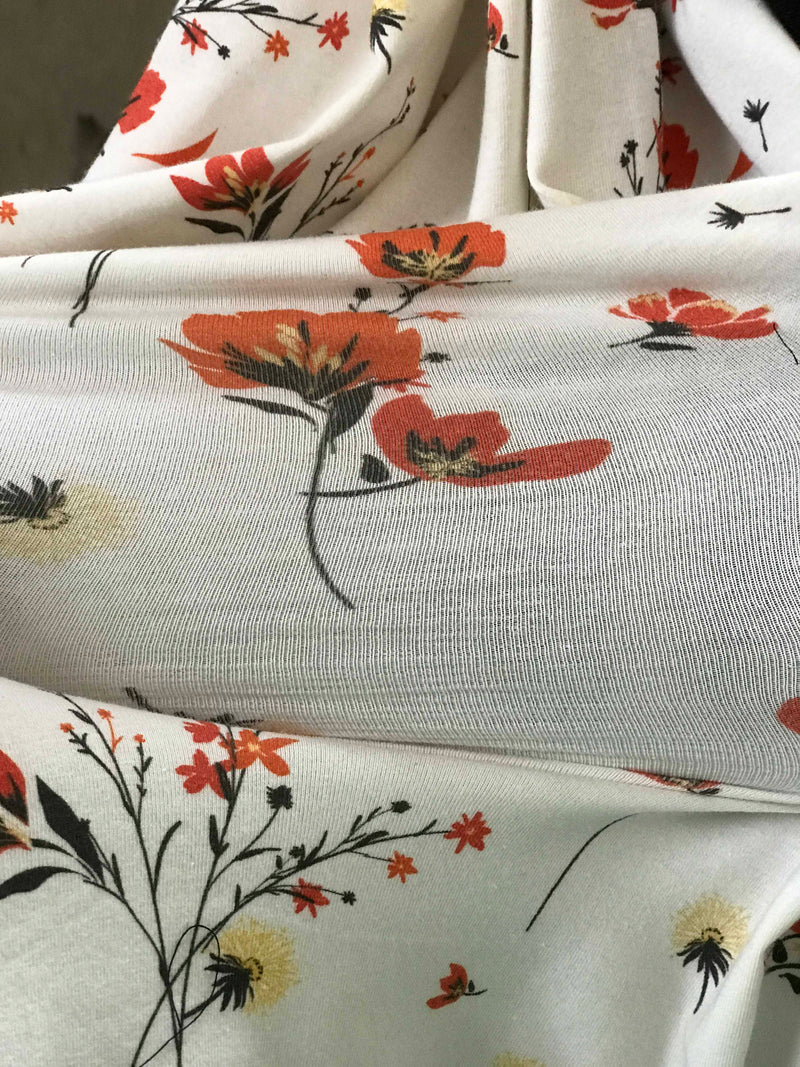 Reds Mall Floral Maternity robe and swaddle set boy. Mommy and me robe and swaddle set boy. In organic stretch cotton. Matching t-shirts available. - comfymommyshop.in