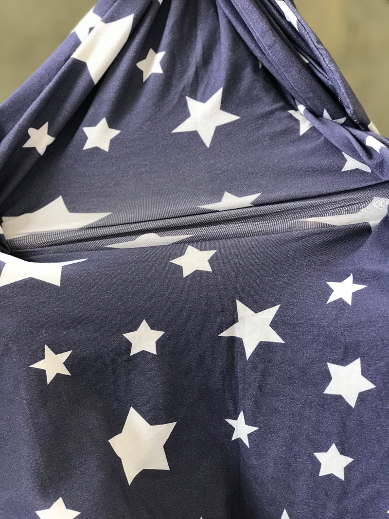 Maternity robe and swaddle set boy. Mommy and me robe and swaddle set boy. In organic stretch cotton. Sog Matching t-shirts available. - comfymommyshop.in