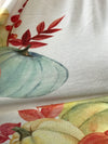Autumn Squash Maternity robe and swaddle set boy. Mommy and me robe and swaddle set boy. In organic stretch cotton. Matching t-shirts available. - comfymommyshop.in