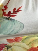 Autumn Squash Maternity robe and swaddle set boy. Mommy and me robe and swaddle set boy. In organic stretch cotton. Matching t-shirts available. - comfymommyshop.in