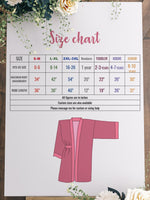 Organic Maternity robe and swaddle set with personalized baby hat. Perfect baby shower gift in Olive leaves pattern.