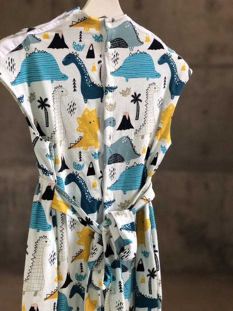 DINO Labor and delivery dress - comfymommyshop.in