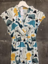 DINO Labor and delivery dress - comfymommyshop.in