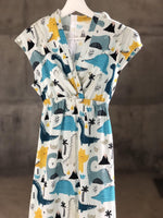 DINO Labor and delivery dress - comfymommyshop.in