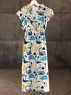 DINO Labor and delivery dress - comfymommyshop.in