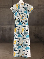 DINO Labor and delivery dress - comfymommyshop.in