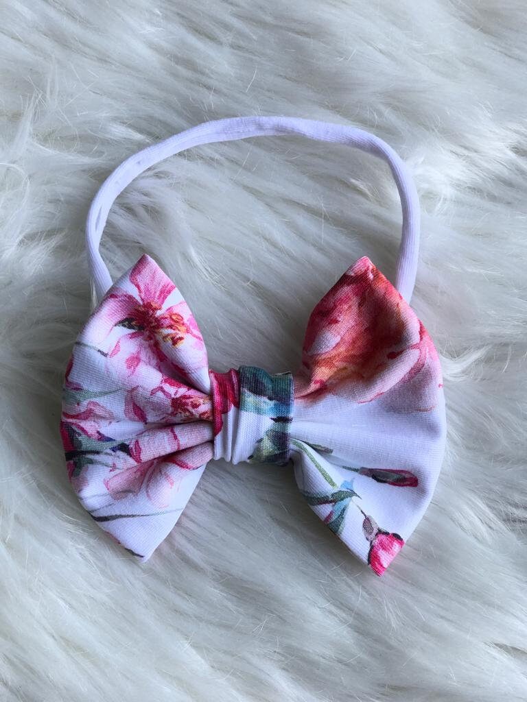 Bow headband. Personalized or non personalized. gift. Personalized gifts.