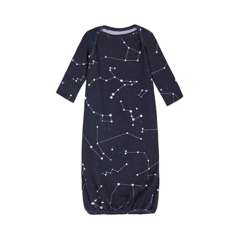 Newborn boy coming home outfit, baby sleep gown, Mommy and me dress, Mother son matching, Baby girl hospital outfit, Constellations.